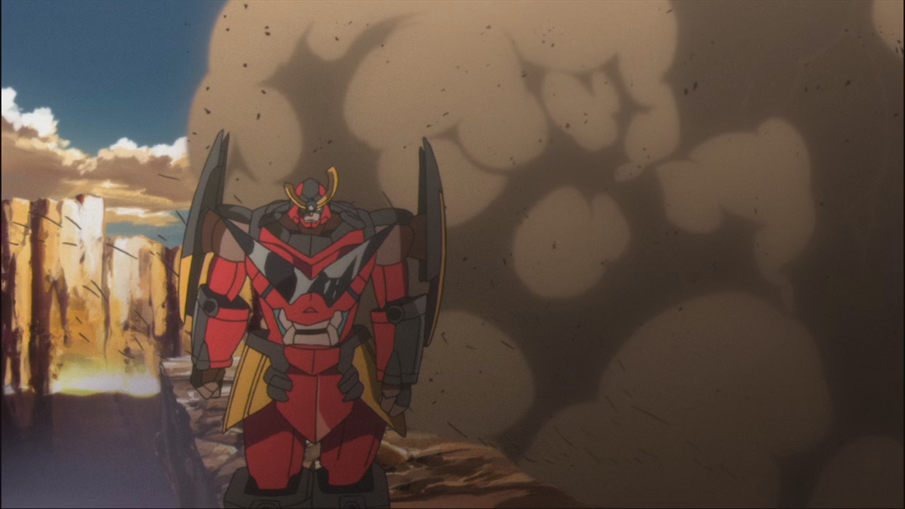 Tengen Toppa Gurren Lagann: Guren Hen (shadowsky)